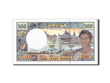 Geldschein, French Pacific Territories, 500 Francs, Undated (1992), UNZ