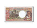 Billete, 1000 Francs, 1977, Tahití, KM:27b, MBC+