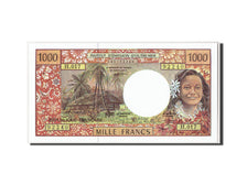 Geldschein, French Pacific Territories, 1000 Francs, 1996, KM:2b, UNZ