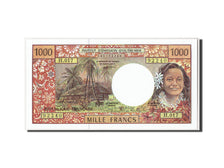 Billet, French Pacific Territories, 1000 Francs, 1996, KM:2b, NEUF