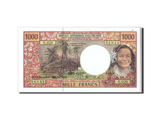 Banknote, French Pacific Territories, 1000 Francs, Undated (1996), UNC(65-70)