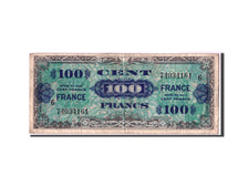 France, 100 Francs Verso France, 1944, KM:118a, Fayette:VF25.6, B+
