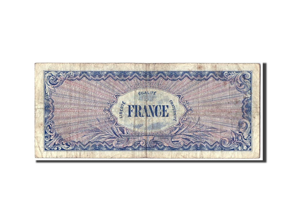 France, 100 Francs Verso France, 1944, KM:118a, Fayette:VF25.6, (12-15)