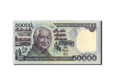 Indonesia, 50,000 Rupiah, 1995/1997, KM:136c, VF(30-35)