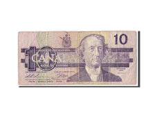 Canada, 10 Dollars, 1989, KM:96a, VG(8-10)