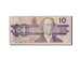 Canada, 10 Dollars, 1989, KM:96a, VG(8-10)