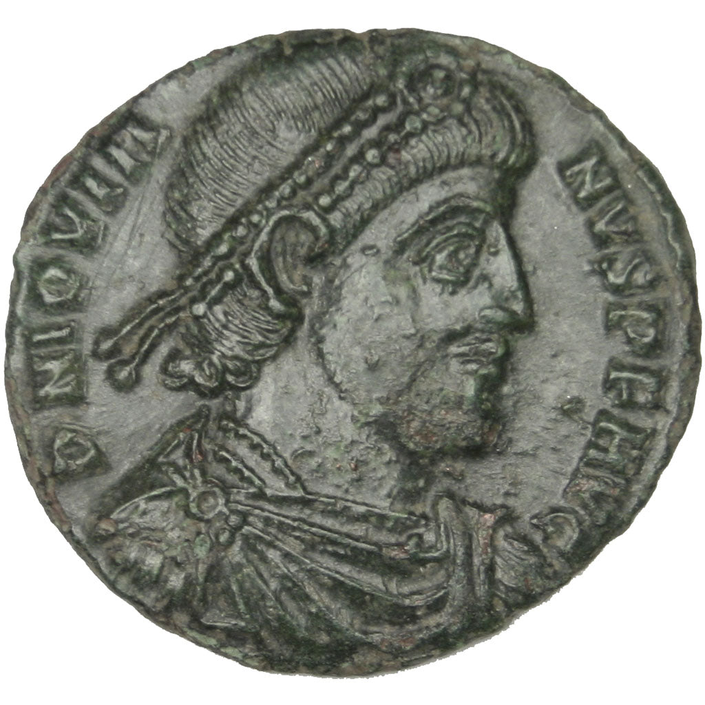 Jovian, Nummus, Sirmium, AU(50-53), Copper, 3.27