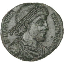 Jovian, Nummus, Sirmium, AU(50-53), Copper, 3.27