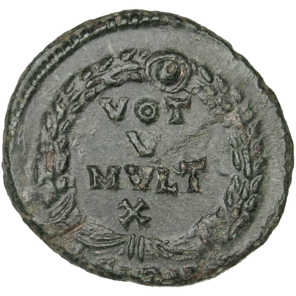 Jovian, Nummus, Sirmium, AU(50-53), Copper, 3.27