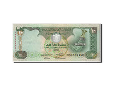 Billet, United Arab Emirates, 10 Dirhams, 2013/AH1434, KM:27b, NEUF