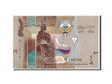 Biljet, Koeweit, 1/4 Dinar, Undated (2014), KM:29a, NIEUW