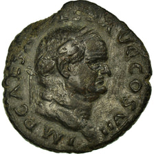 Coin, Vespasian, As, Roma, EF(40-45), Copper