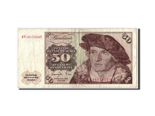 GERMANY - FEDERAL REPUBLIC, 50 Deutsche Mark, KM:33b, 1977-06-01, F(12-15)