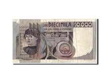 Italy, 10,000 Lire, 1980, KM:106b, 1980-09-06, VF(20-25)