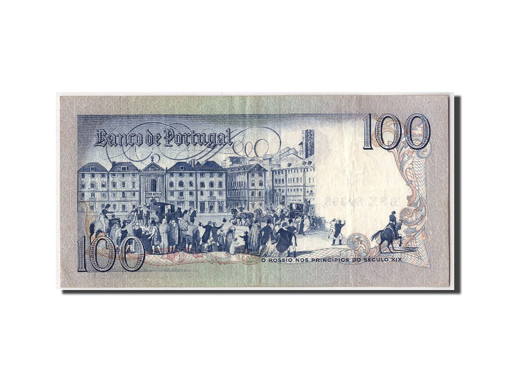 Banknote, Portugal, 100 Escudos, 1981, 1981-02-24, KM:178b, EF(40-45)