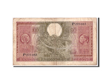 Bélgica, 100 Francs-20 Belgas, 1943, KM:107, 1943-02-01, RC+