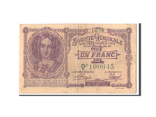 Bélgica, 1 Franc, 1918, KM:86b, 1918-06-01, BC