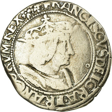 Moneta, Francja, Teston, Lyon - Lugdunum, VF(20-25), Srebro, Duplessy:810