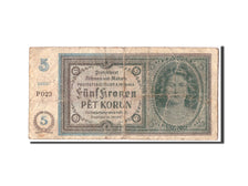 Bohemia and Moravia, 5 Korun, Undated (1940), KM:4a, G(4-6)