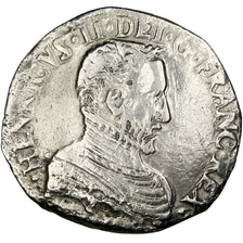 François II, au nom d'Henri II, Teston