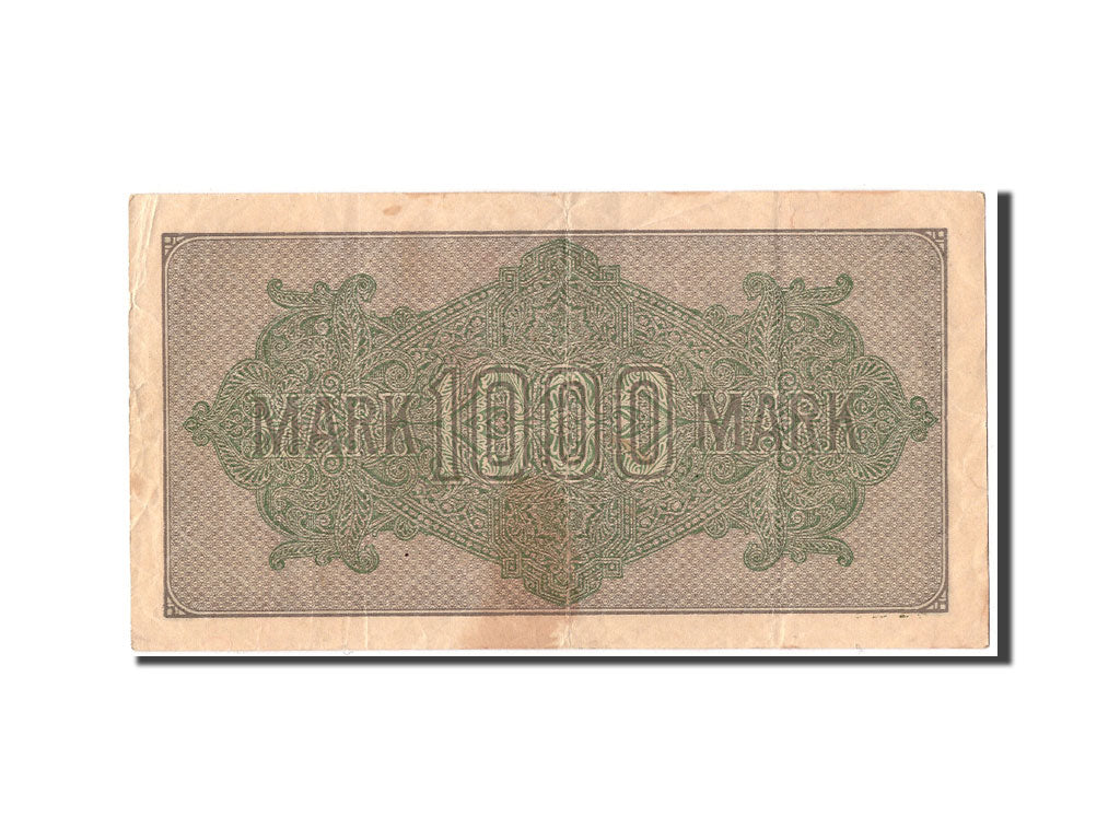 Banknote, Germany, 1000 Mark, 1922, 1922-09-15, KM:76e, VF(20-25)
