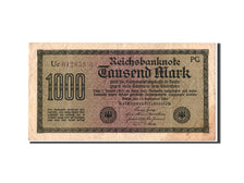 Banknote, Germany, 1000 Mark, 1922, 1922-09-15, KM:76d, VF(20-25)