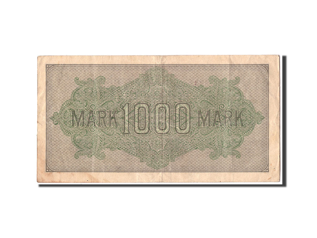Banknote, Germany, 1000 Mark, 1922, 1922-09-15, KM:76d, VF(20-25)
