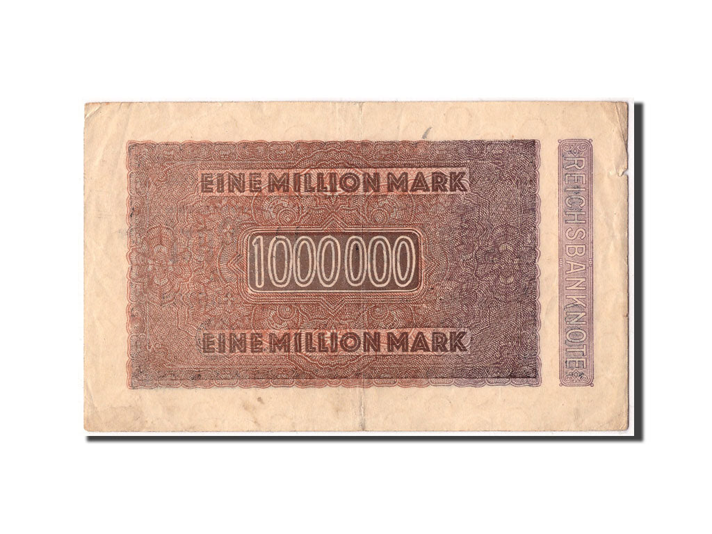 Banknote, Germany, 1 Million Mark, 1923, 1923-07-25, KM:93, VF(20-25)