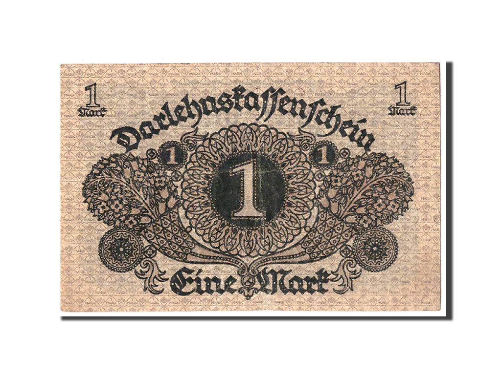 Germania, 1 Mark, 1920, KM:58, 1920-03-01, BB