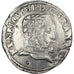 FRANCE, Teston, 1555, Toulouse, AU(50-53), Silver, Sombart #4572, 9.37