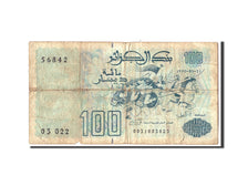 Banknote, Algeria, 100 Dinars, 1992, 1992-05-21, KM:137, G(4-6)