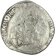 Munten, Lage Spaanse landen, BRABANT, Escalin, 1623, Antwerp, FR+, Zilver
