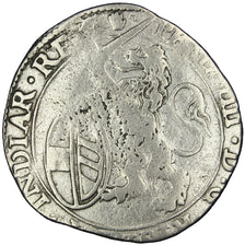 Coin, Spanish Netherlands, BRABANT, Escalin, 1623, Antwerp, VF(30-35), Silver
