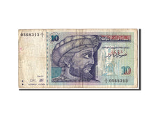 Tunisia, 10 Dinars, 1994, 1994-11-07, KM:87, B