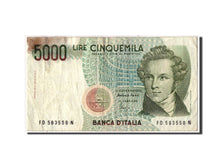 Italy, 5000 Lire, 1985, KM:111c, 1985-01-04, F(12-15)