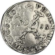Netherlands, Thaler, 1568, EF(40-45), Silver, 14.59