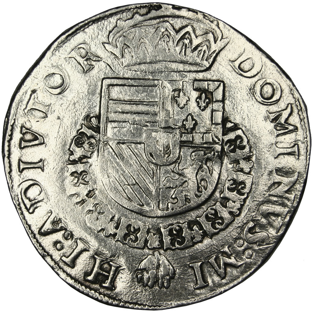 Netherlands, Thaler, 1568, EF(40-45), Silver, 14.59