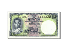 Thailandia, 1 Baht, Undated (1955), KM:74d, FDS
