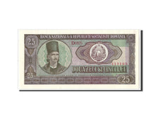 Geldschein, Rumänien, 25 Lei, 1966, KM:95a, UNZ
