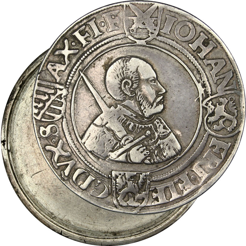 Monnaie, Allemagne, Thaler, 1538, TTB, Argent