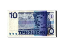 Netherlands, 10 Gulden, 1968, KM:91b, 1968-04-25, VF(20-25)