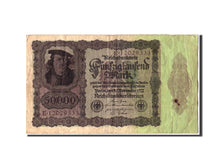 Banknote, Germany, 50,000 Mark, 1922, 1922-11-19, KM:80, VG(8-10)