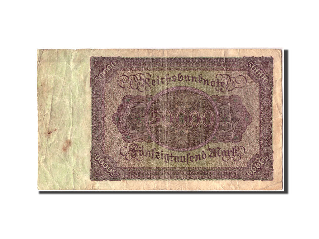 Banknote, Germany, 50,000 Mark, 1922, 1922-11-19, KM:80, VG(8-10)