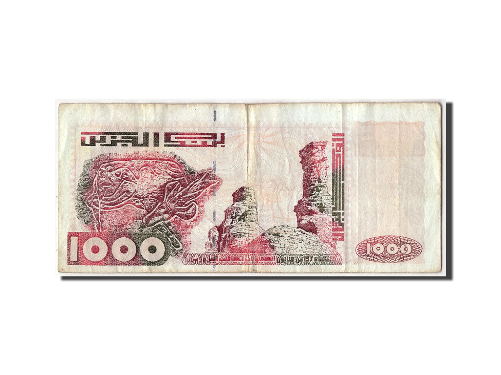 Banknote, Algeria, 1000 Dinars, 1998, 1998-10-06, KM:142b, VF(20-25)