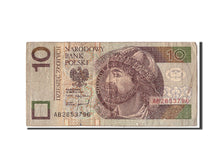 Billet, Pologne, 10 Zlotych, 1994, 1994-03-25, KM:173a, B