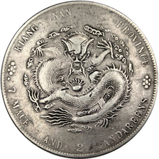 CHINA, Dollar, 1904, KM #145a.14, EF(40-45), Silver, 27.04