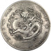 CHINA, Dollar, 1904, KM #145a.14, EF(40-45), Silver, 27.04
