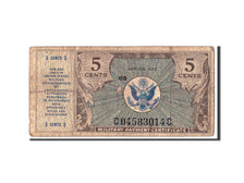 United States, 5 Cents, Undated (1948), KM:M15a, VG(8-10)