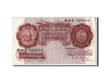 Banknot, Wielka Brytania, 10 Shillings, Undated (1955-60), KM:368c, VF(20-25)