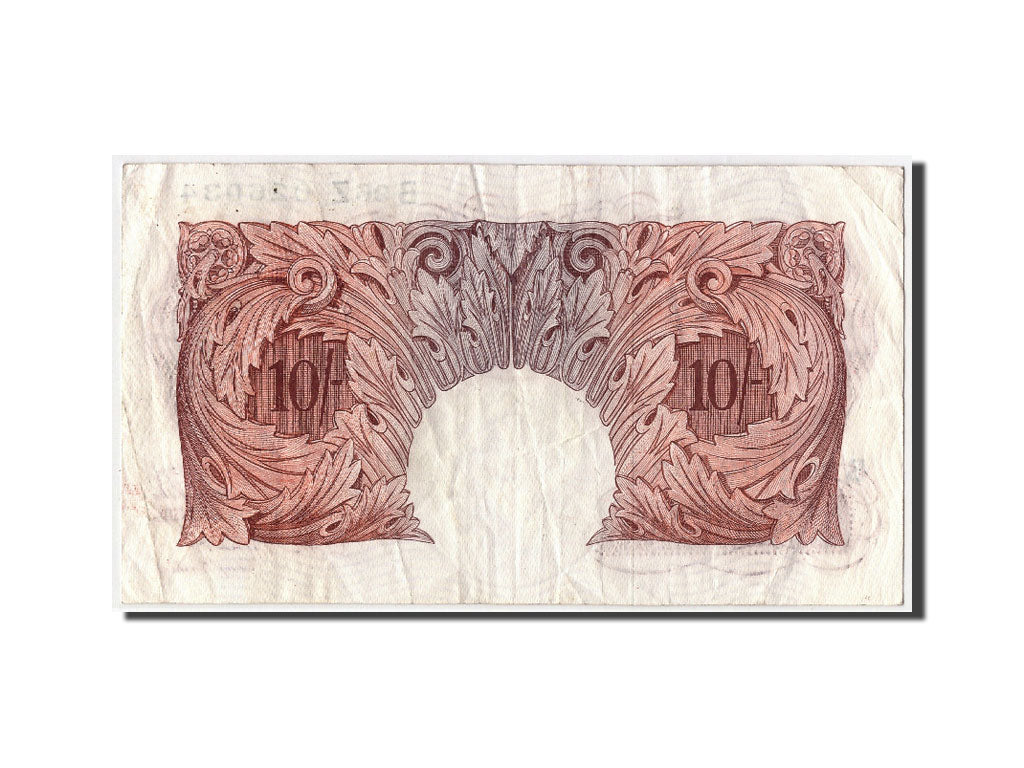 Banknote, Great Britain, 10 Shillings, Undated (1955-60), KM:368c, VF(20-25)